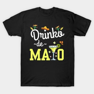 Drinko De Mayo T-Shirt